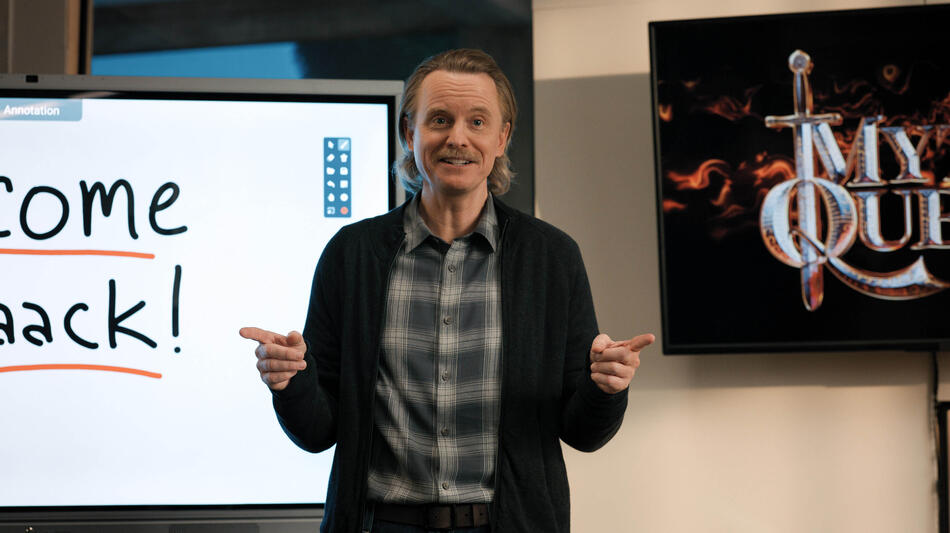 David Hornsby in Mythic Quest 4x02