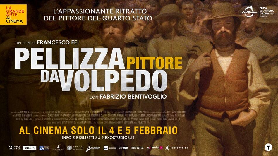 Pellizza Pittore Da Volpedo - Poster orizzontale