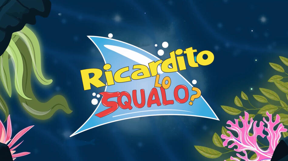 Ricardito lo squalo? - Poster orizzontale