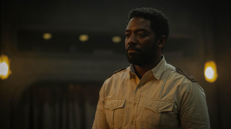 Chinaza Uche in Silo 2x08