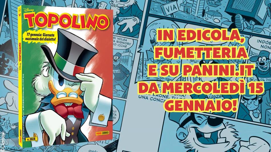 Topolino 3608 in dialetto, trailer
