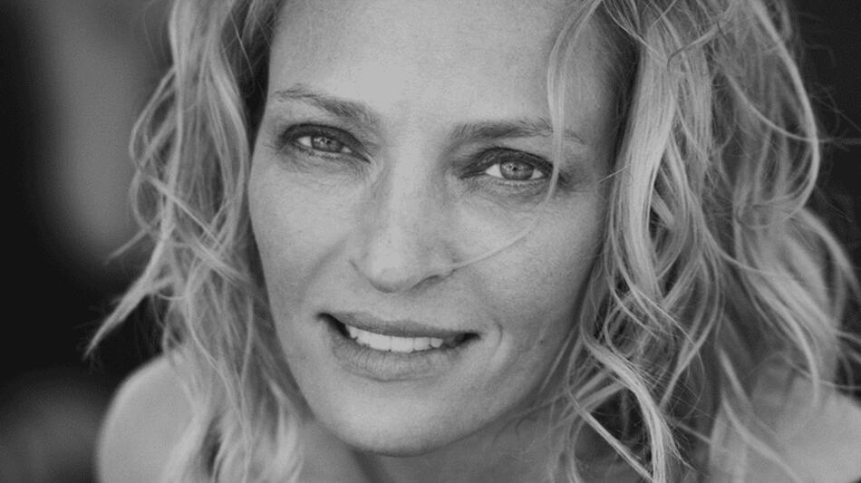 Uma Thurman - primo piano