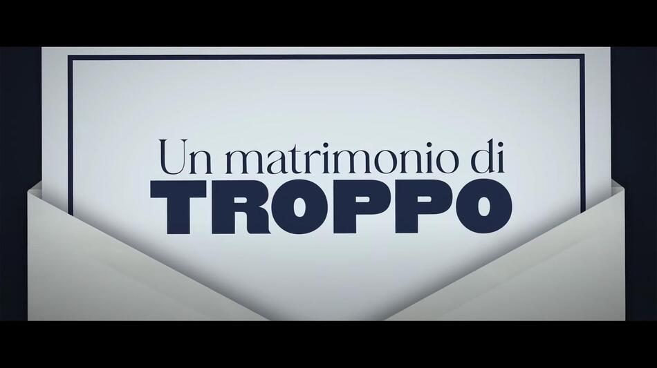 Un matrimonio di troppo, scena da trailer