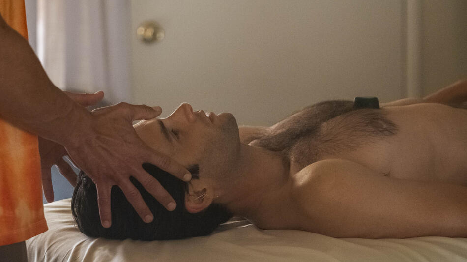 Penn Badgley come Joe Goldberg in You 2x07