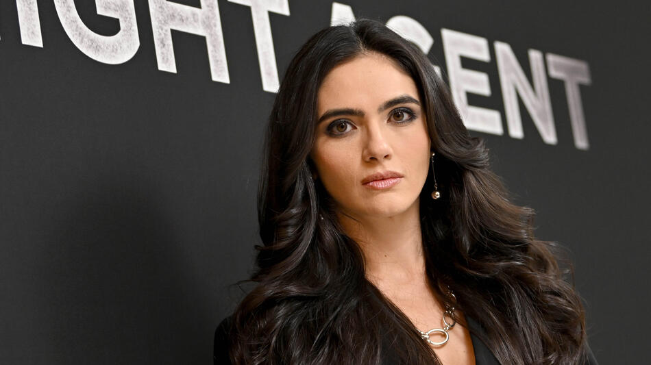 Arienne Mandi al The Night Agent Photo Call al Plaza il 13 gennaio 2025 a New York City