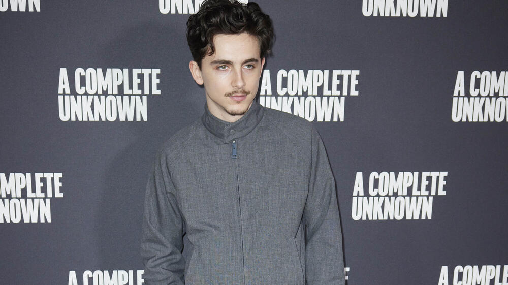 Timothée Chalamet partecipa al photocall britannico di 'A Complete Unknown' di Searchlight Pictures al Curzon Mayfair di Londra, il 16 dicembre 2024