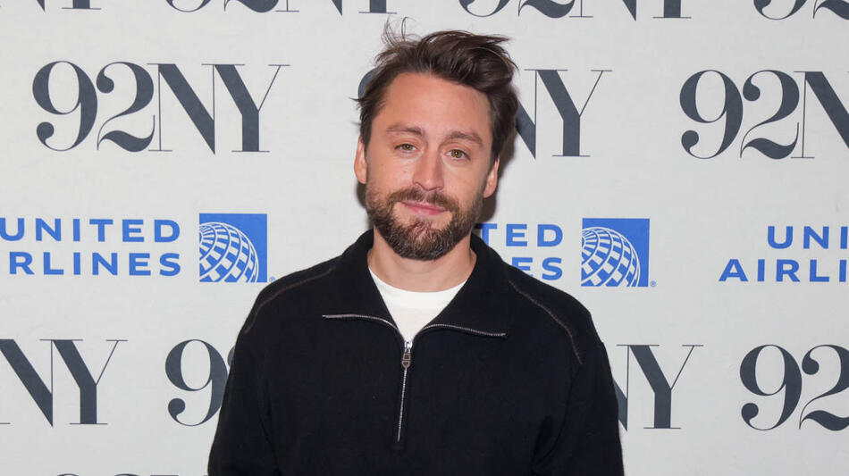 Kieran Culkin ad evento di presentazione di Jesse Eisenberg, Kieran Culkin