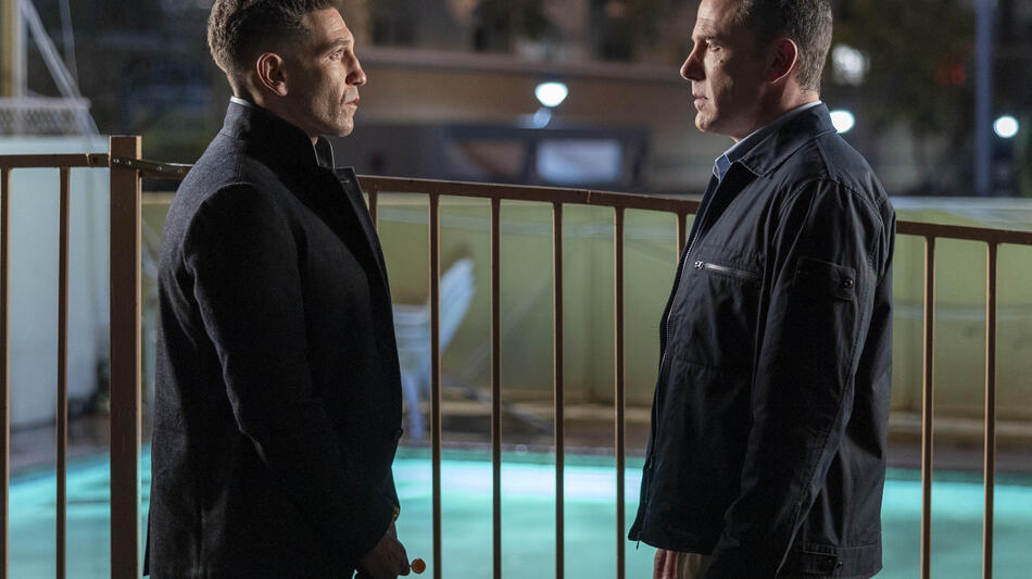 (S-D) Jon Bernthal come Brax e Ben Affleck come Christian Wolff in The Accountant 2