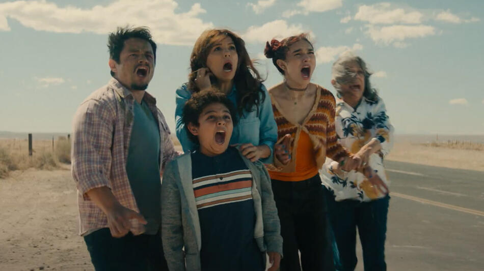 Alexander e il terribile, orribile, abominevole, ma veramente bruttissimo viaggio, scena da trailer