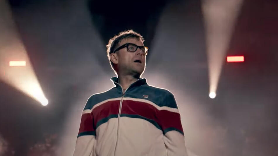 Blur To the end, scena da trailer