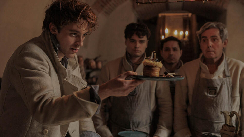 Benjamin Voisin in Carême 1x03