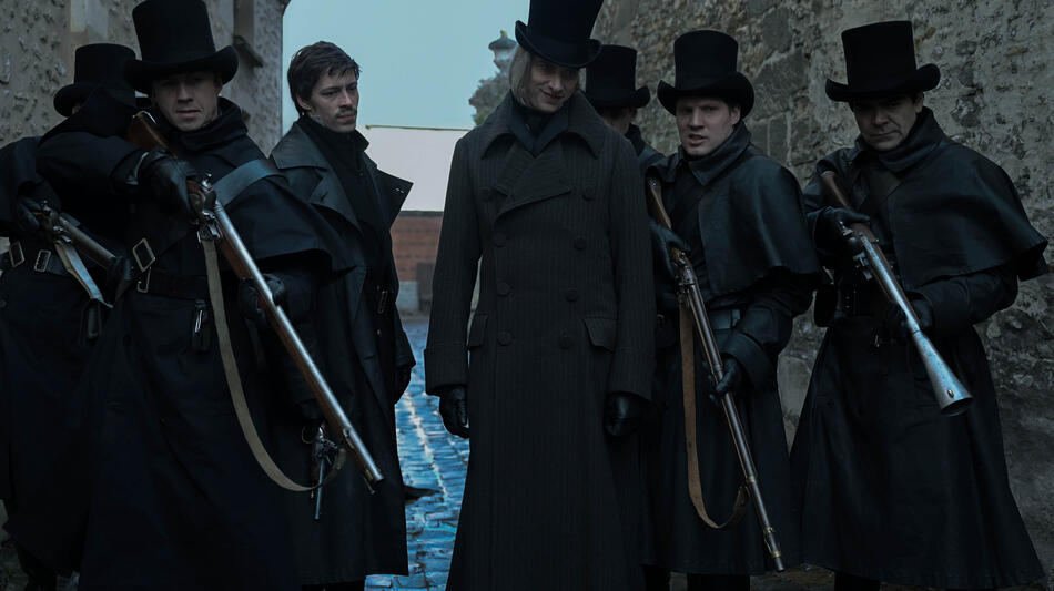 Micha Lescot in Carême 1x06