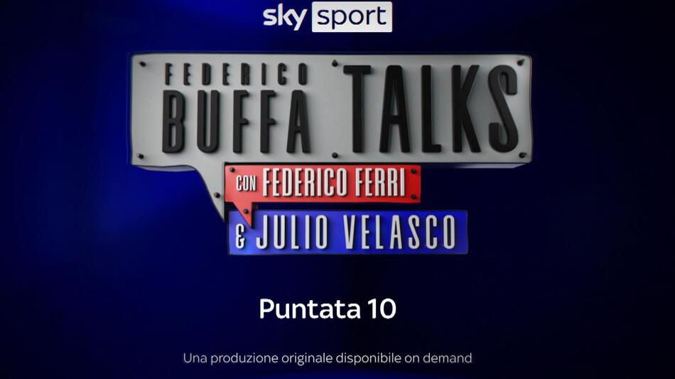 Federico Buffa Talks - Julio Velasco