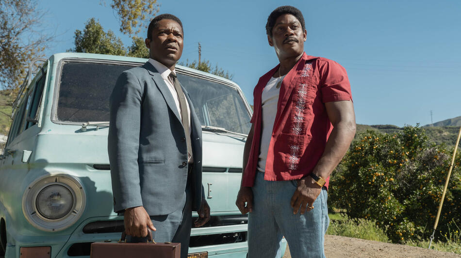 David Oyelowo e Bokeem Woodbine in Government Cheese 1x01