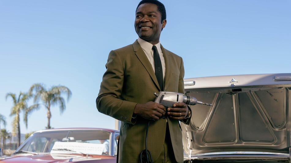 David Oyelowo in Government Cheese 1x04