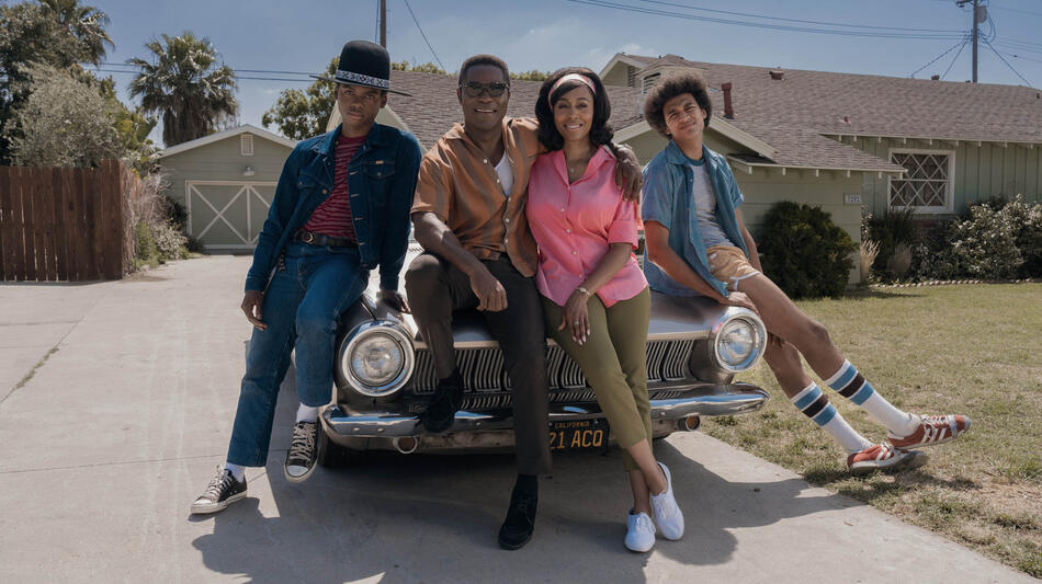 Jahi Di'Allo Winston, David Oyelowo, Simone Missick e Evan Ellison in Government Cheese 1x08