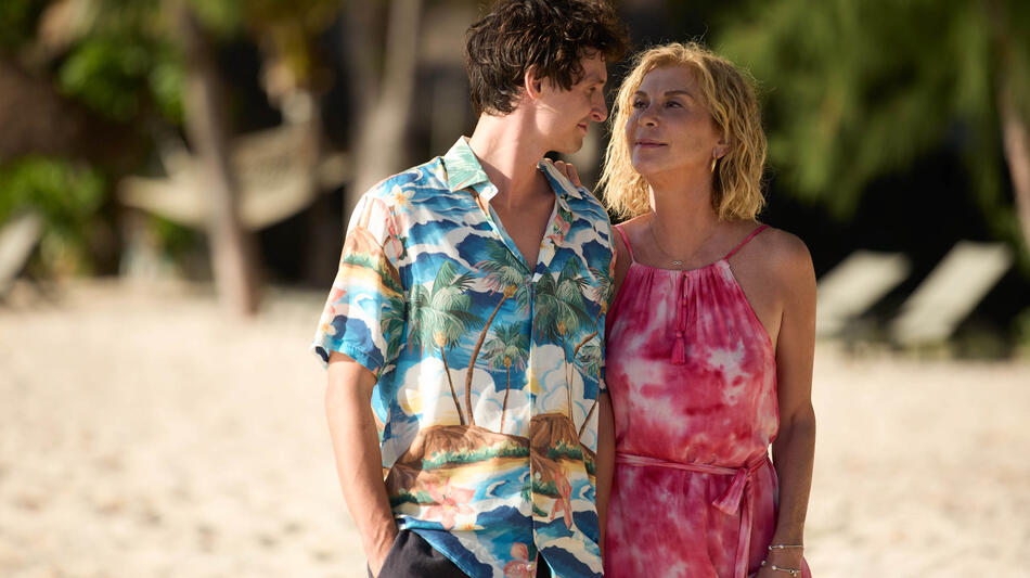 Luna di miele con mamma - Immagine dal set