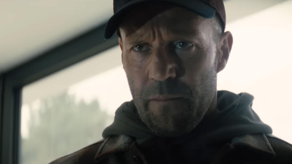 Jason Statham in A Working Man, scena da trailer