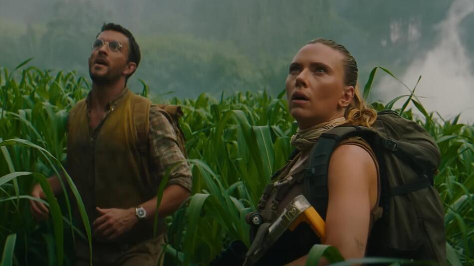 Jurassic World La rinascita, scena da trailer