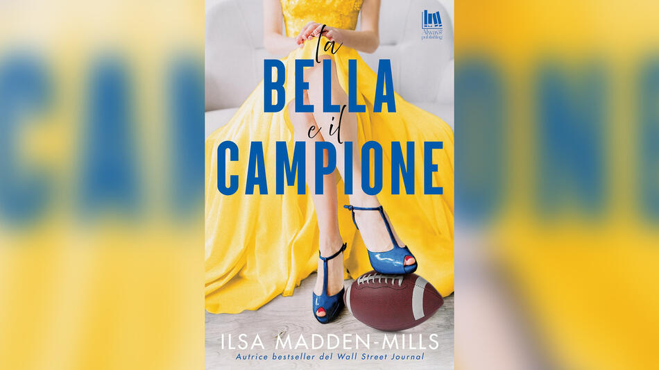La bella e il campione di Ilsa Madden-Mills - Copertina libro