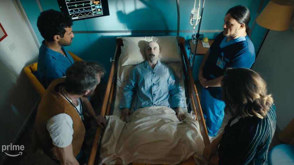 Maccio Capatonda in Sconfort Zone, scena da trailer