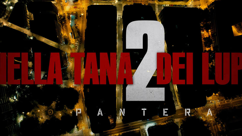 Nella tana dei lupi 2 Pantera - Poster orizzontale