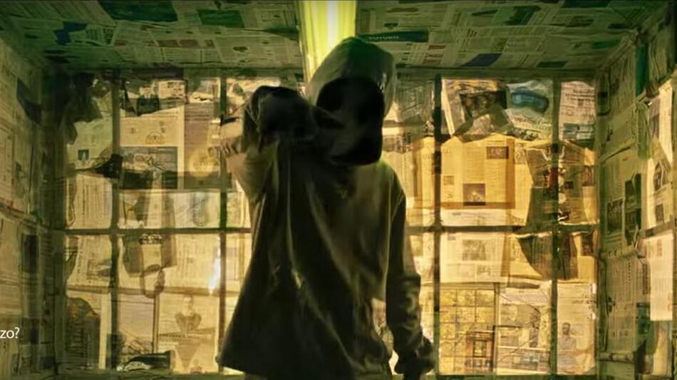 Prophecy di Jacopo Rondinelli, scena da teaser trailer