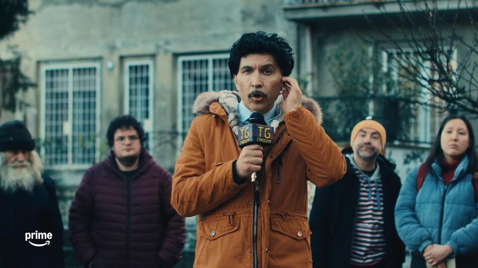 Sconfort Zone, scena da teaser trailer