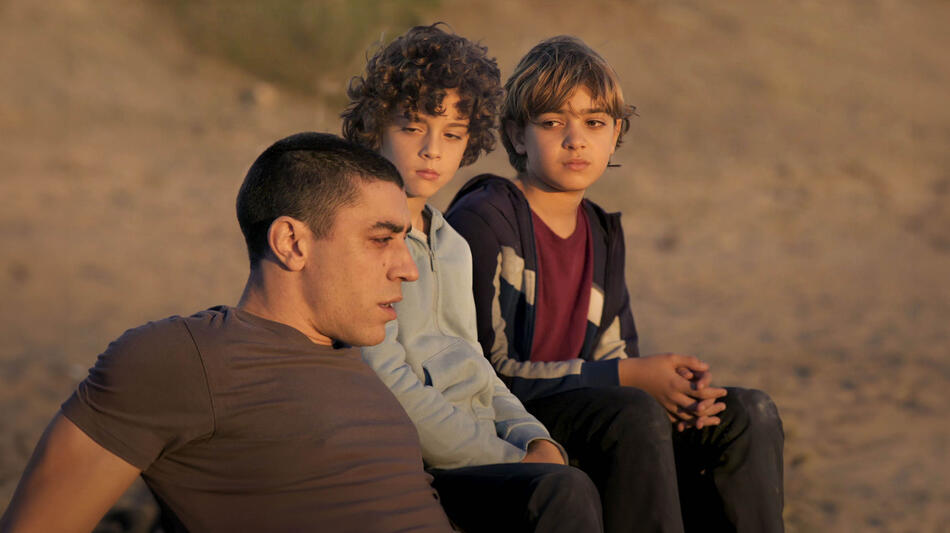 Storia della mia famiglia - Immagine dal set