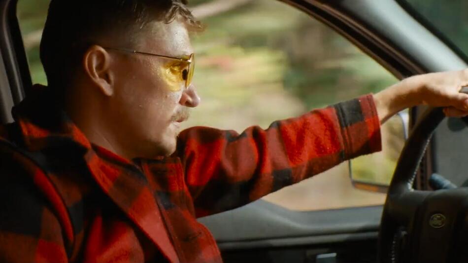 Strange Darling di JT Mollner, scena da clip Inseguimento