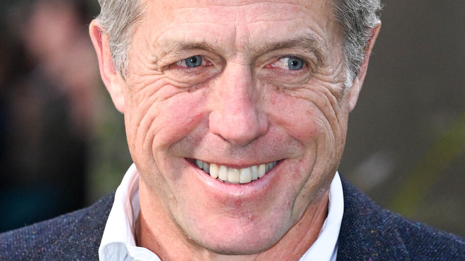 Hugh Grant alla prima mondiale di Paddington in Peru a Leicester Square il 3 novembre 2024