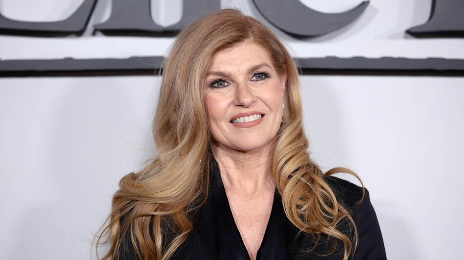 Connie Britton alla première di The Life List al Paris Theater il 25 marzo 2025 a New York City