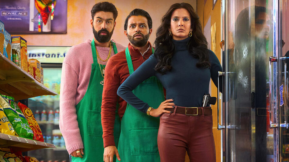 Deli Boys - Poster Disney+