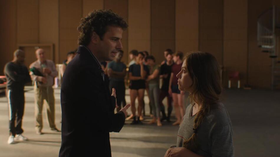 Étoile, scena da trailer