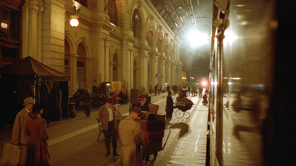 Europa Centrale di Gianluca Minucci - Immagine dal set