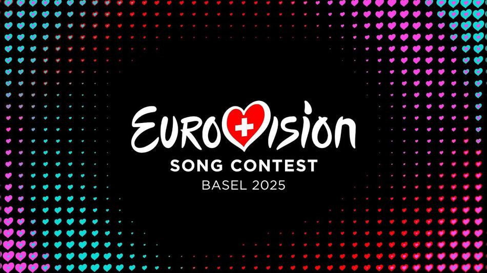 Eurovision Song Contest - Basilea - Poster orizzontale