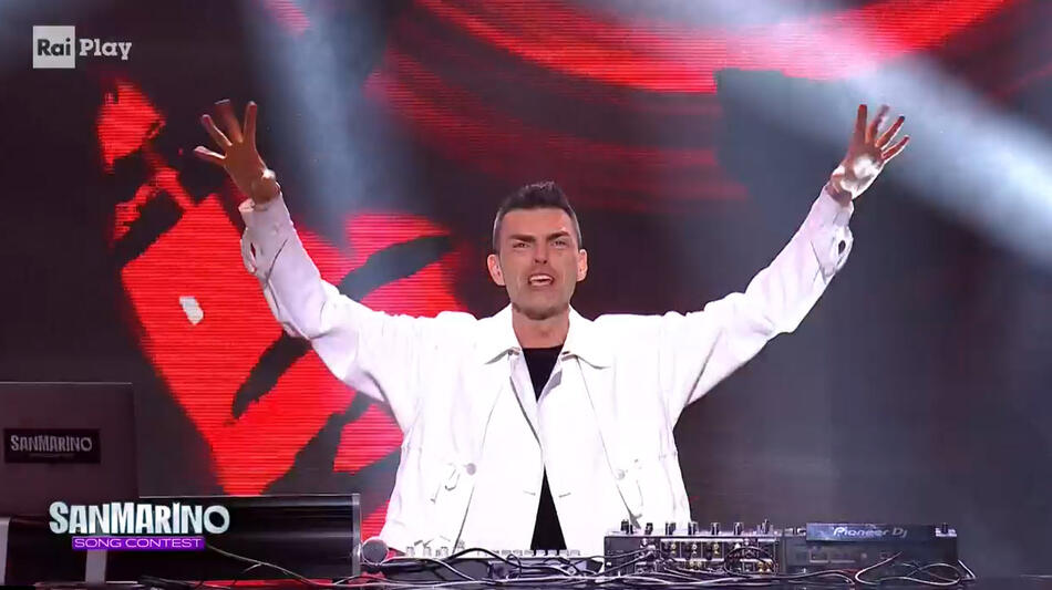 Gabry Ponte vince San Marino Song Contest 2025