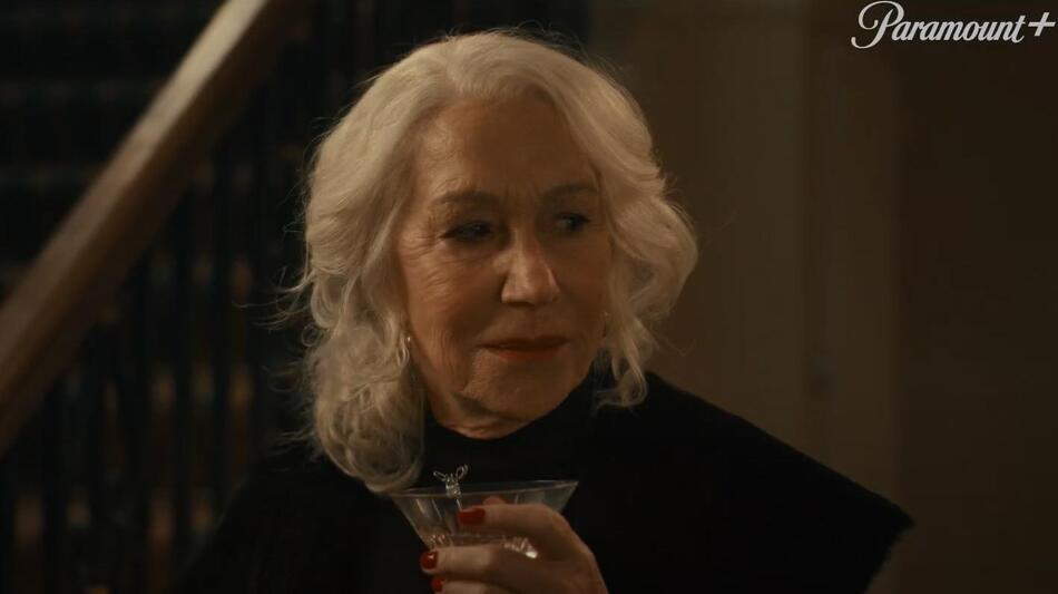 Helen Mirren in MobLand, scena da trailer