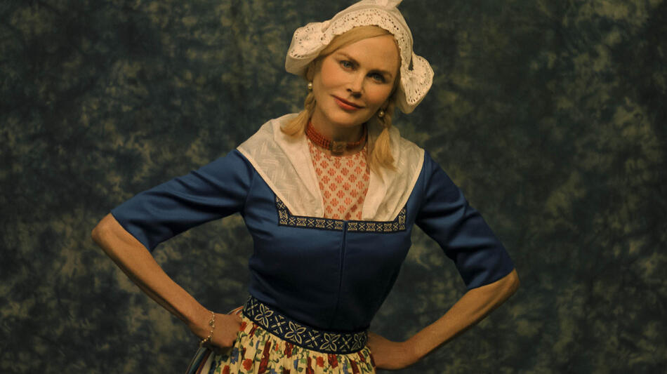 Nicole Kidman in Holland