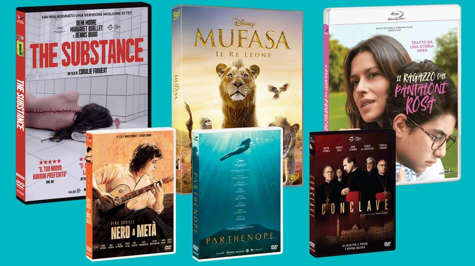 Homevideo, Aprile 2025 - uscite Eagle Pictures