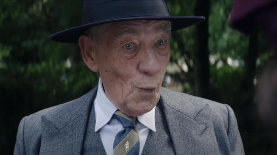 Ian McKellen in Il critico - Crimini tra le righe