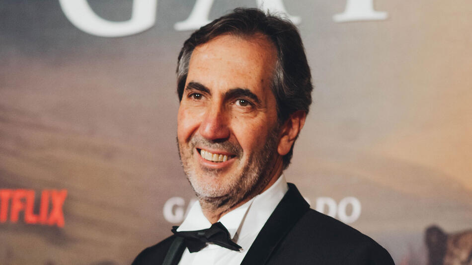 Paolo Calabresi alla Premiere de Il Gattopardo, al Teatro Dell'Opera, in Roma, il 3 Marzo 2025