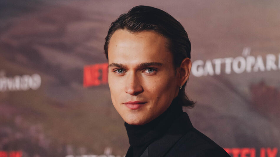 Saul Nanni alla Premiere de Il Gattopardo, al Teatro Dell'Opera, in Roma, il 3 Marzo 2025