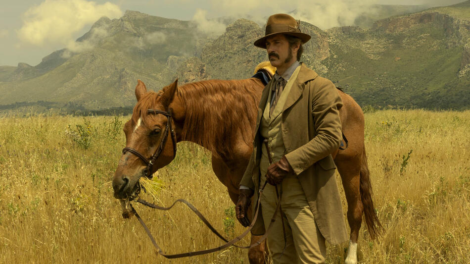 Kim Rossi Stuart come Fabrizio in Il Gattopardo 1x02