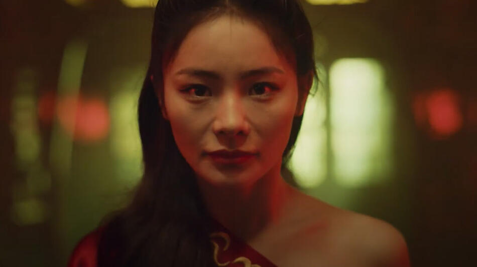 La città proibita, scena da clip