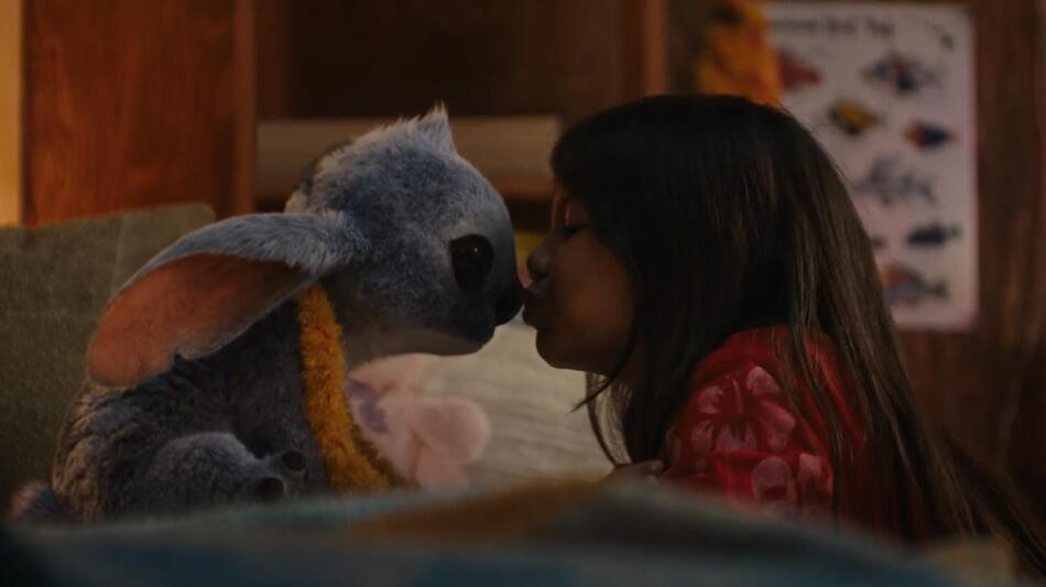 Lilo e Stitch, scena da trailer