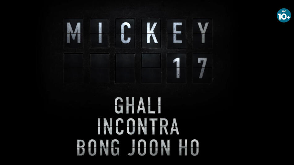 Mickey 17, Ghali incontra Bong Joon Ho