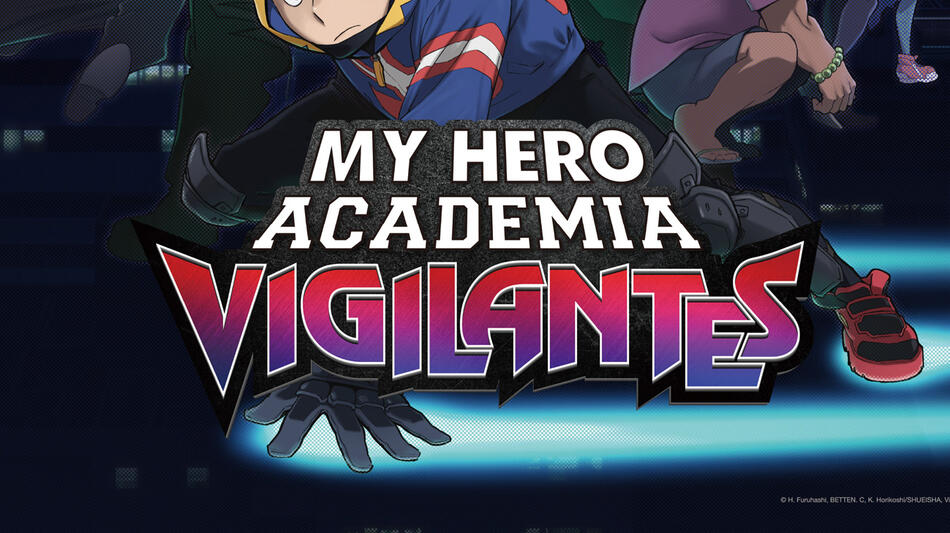 My Hero Academia Vigilantes - Poster