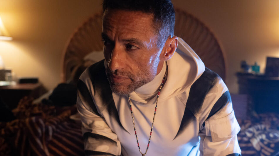 Hector Ayala / White Tiger (Kamar de los Reyes) in Daredevil: Rinascita 1x03