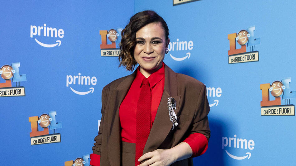 Valeria Graci al photocall di LOL: chi ride è fuori - Stagione 5